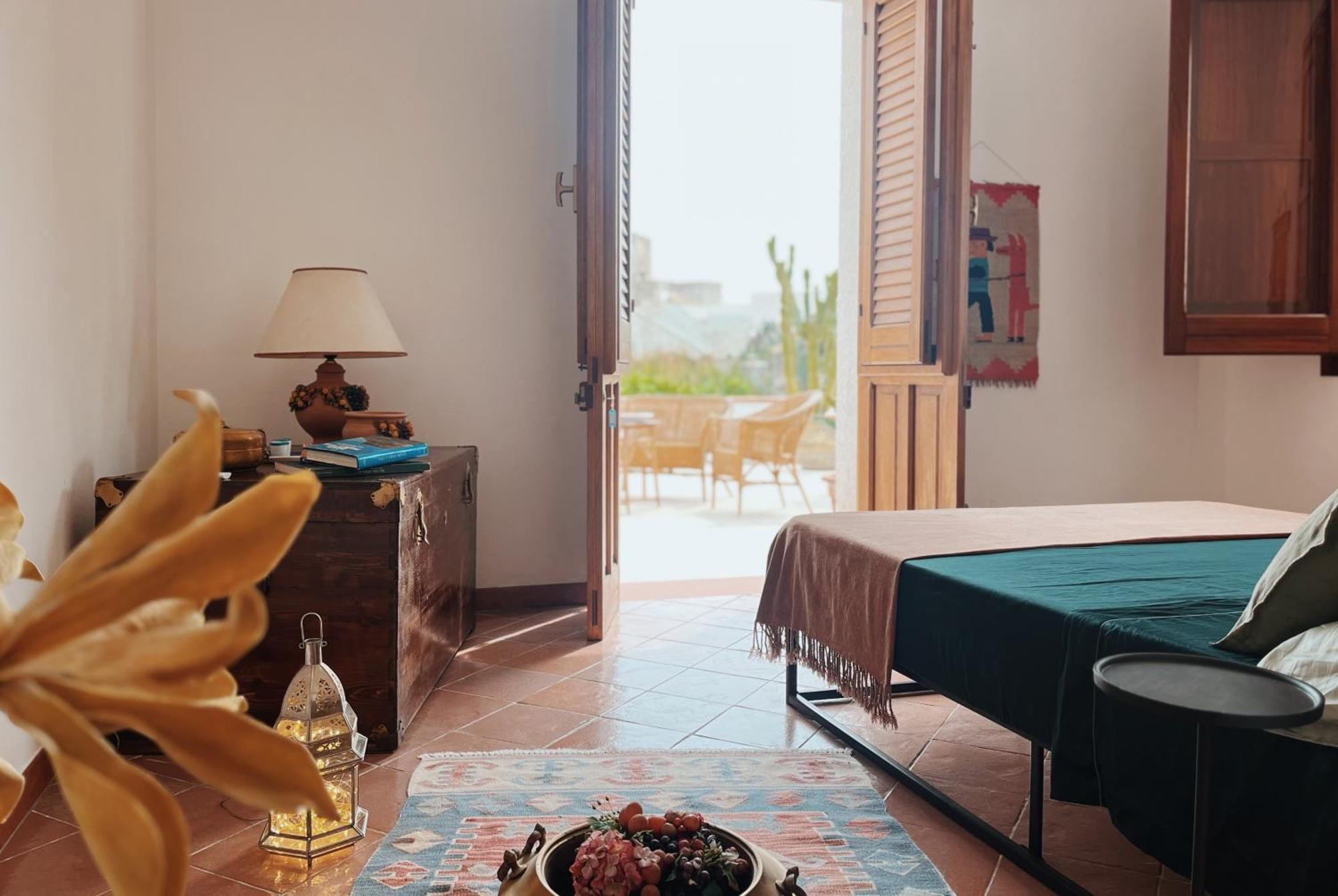 Il Cactus: Una Piccola Oasi In Paese Favignana Luaran gambar